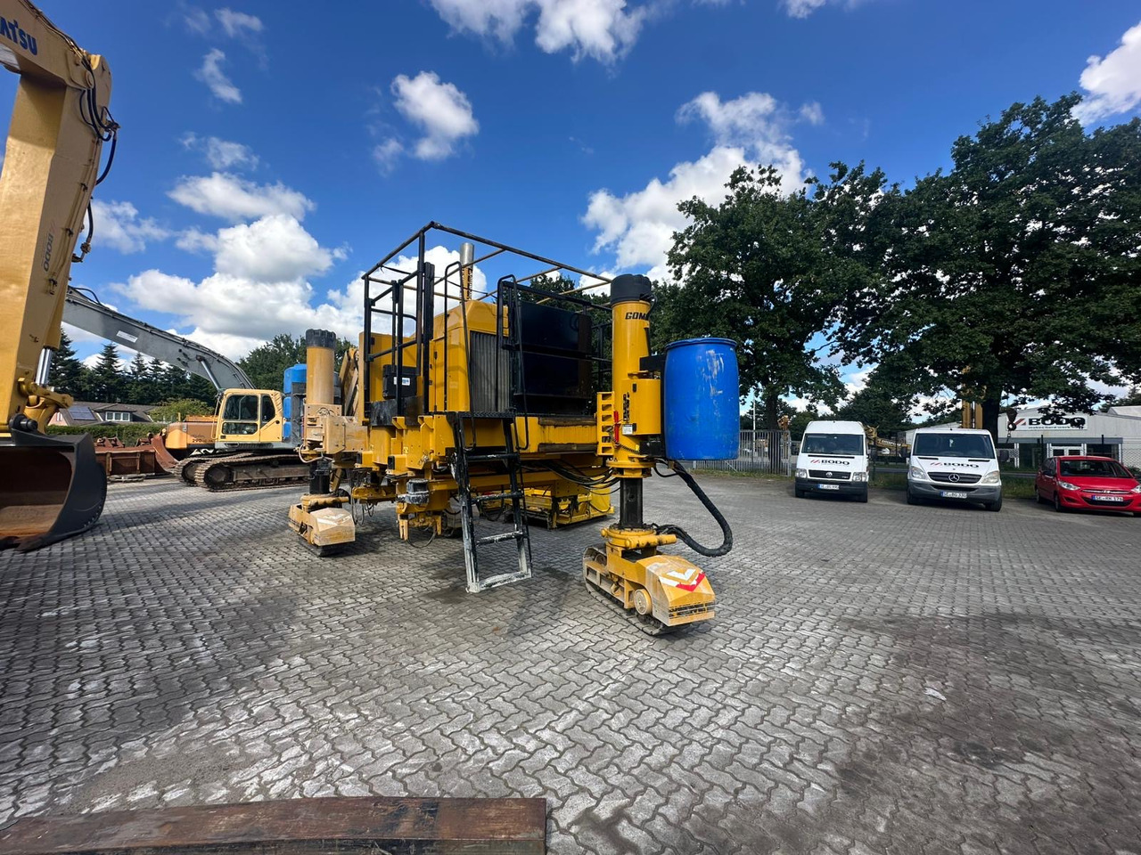 GOMACO 3300 - Slipform paver: gambar 4 GOMACO 3300 - Slipform paver: gambar 4