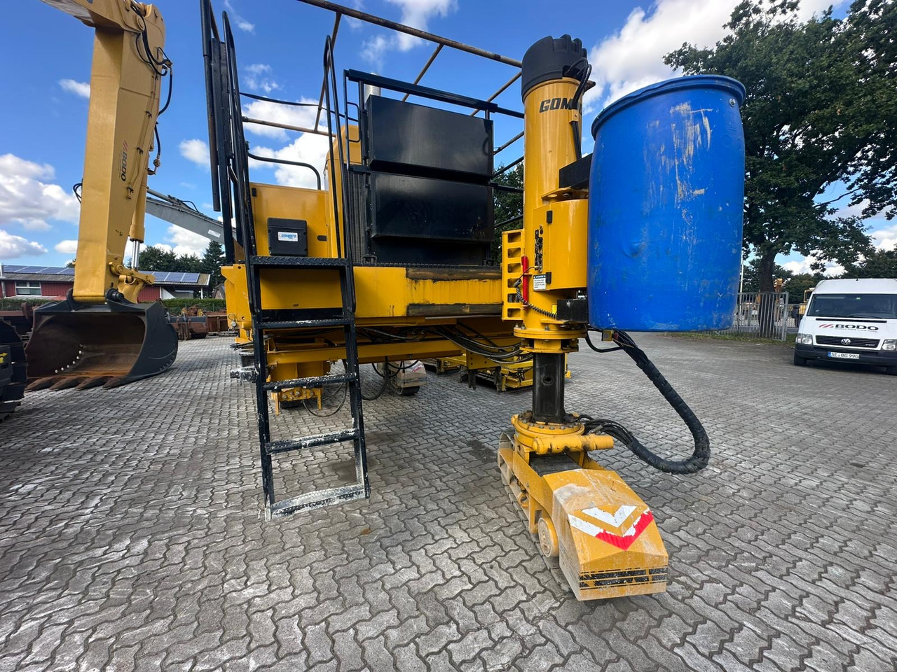 GOMACO 3300 - Slipform paver: gambar 3 GOMACO 3300 - Slipform paver: gambar 3