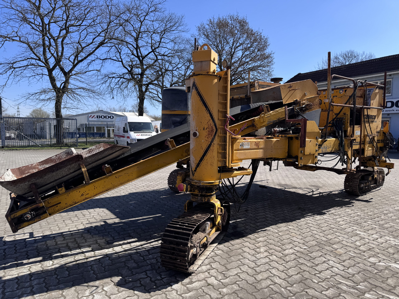 GOMACO GT6300 /Commander III - Slipform paver: gambar 5 GOMACO GT6300 /Commander III - Slipform paver: gambar 5