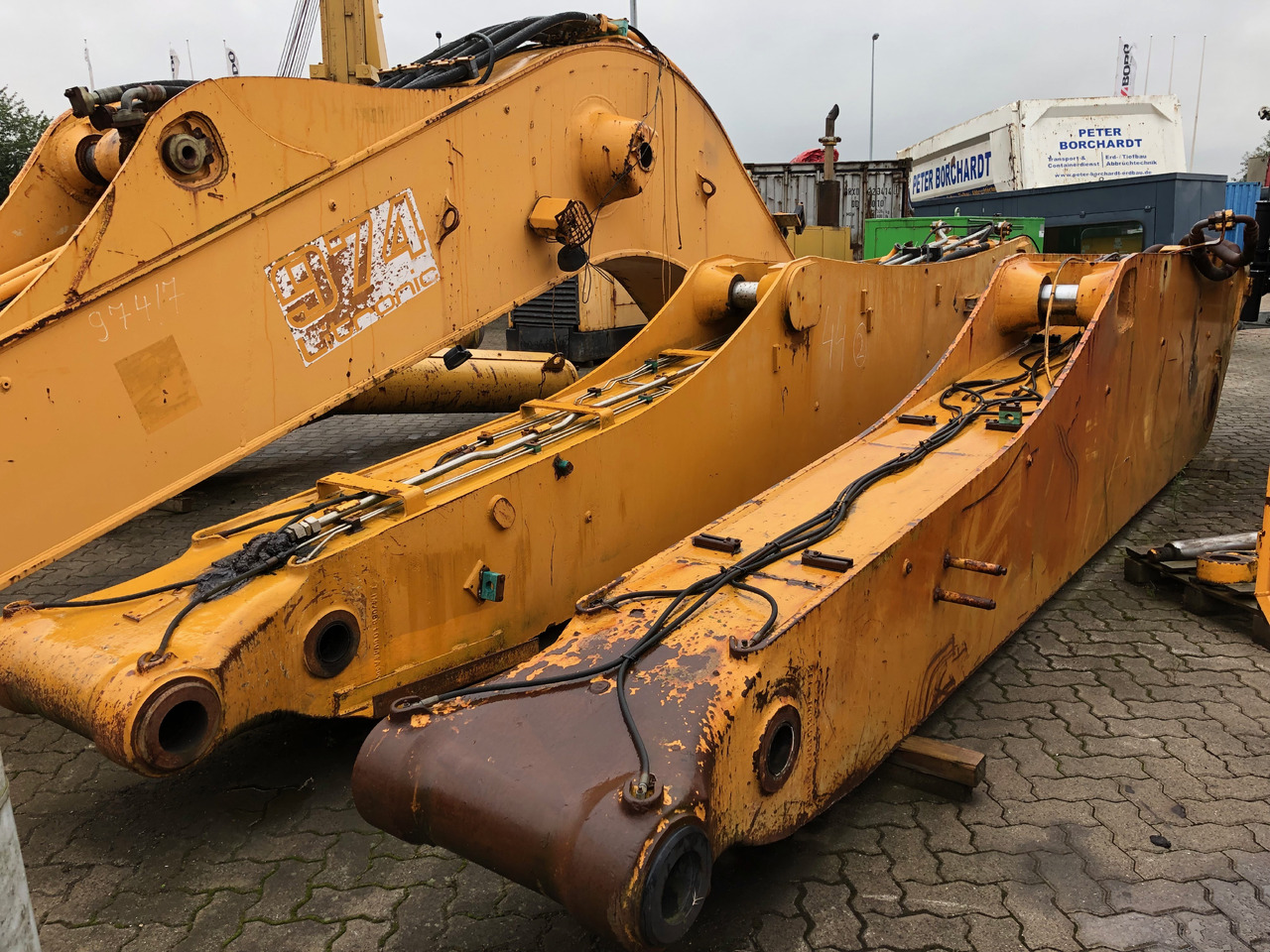 LIEBHERR Boom and sticks for 974 - Boom untuk Ekskavator: gambar 2 LIEBHERR Boom and sticks for 974 - Boom untuk Ekskavator: gambar 2