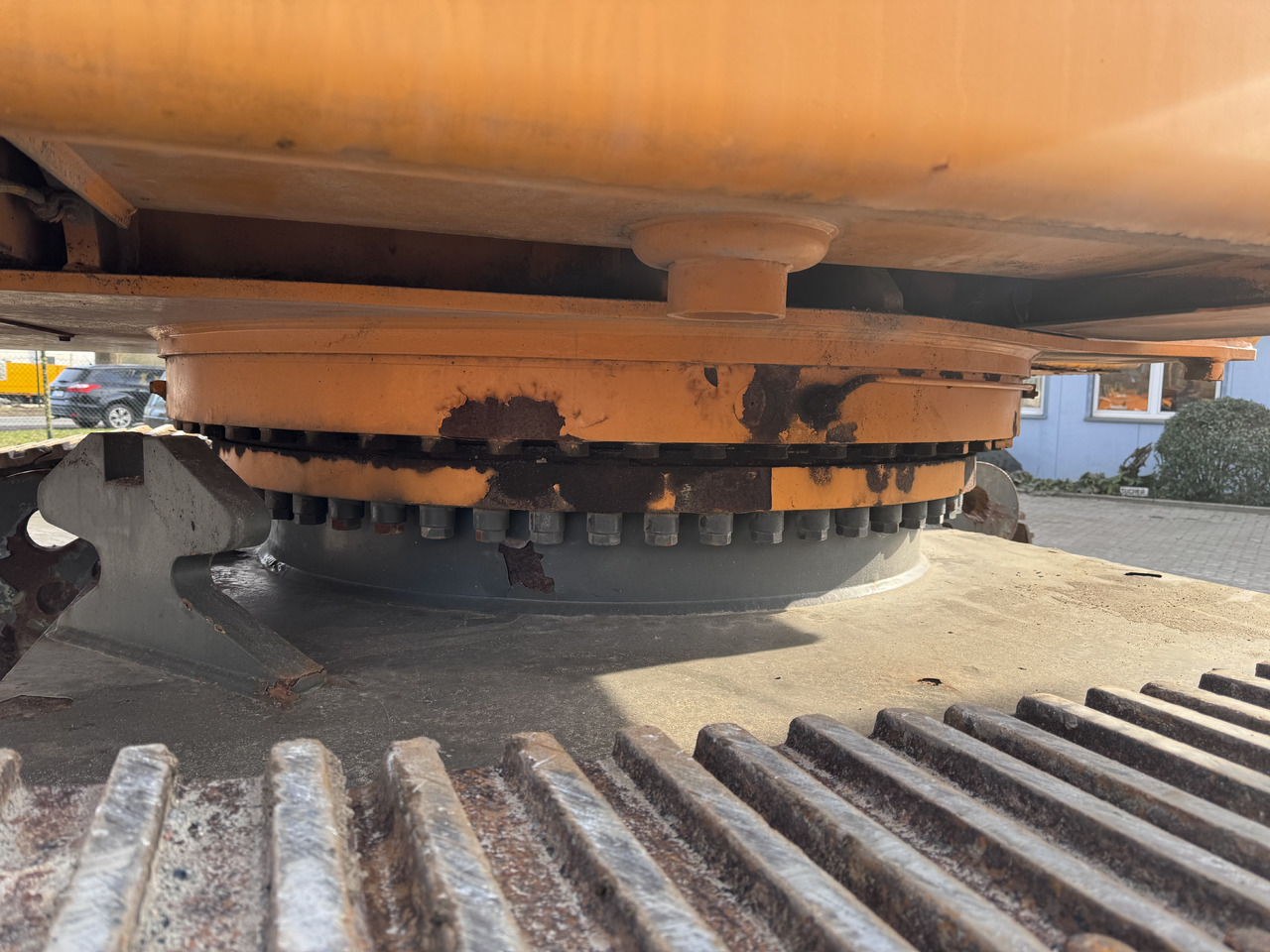 Mesin pengisi LIEBHERR R954BHDW material handler with elevation cab: gambar 23 Mesin pengisi LIEBHERR R954BHDW material handler with elevation cab: gambar 23