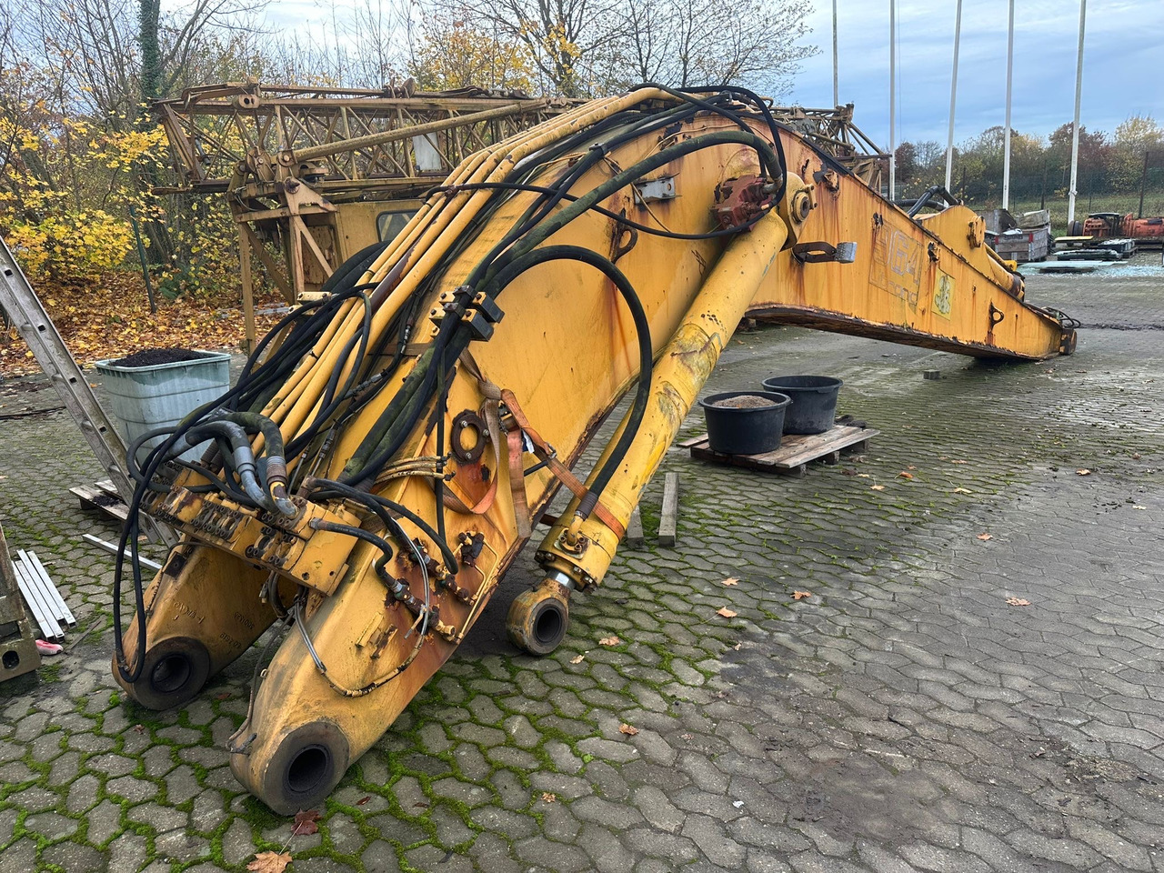 LIEBHERR R964 - Ekskavator perayap: gambar 5 LIEBHERR R964 - Ekskavator perayap: gambar 5
