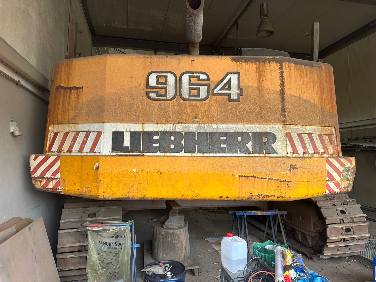LIEBHERR R964 - Ekskavator perayap: gambar 3 LIEBHERR R964 - Ekskavator perayap: gambar 3
