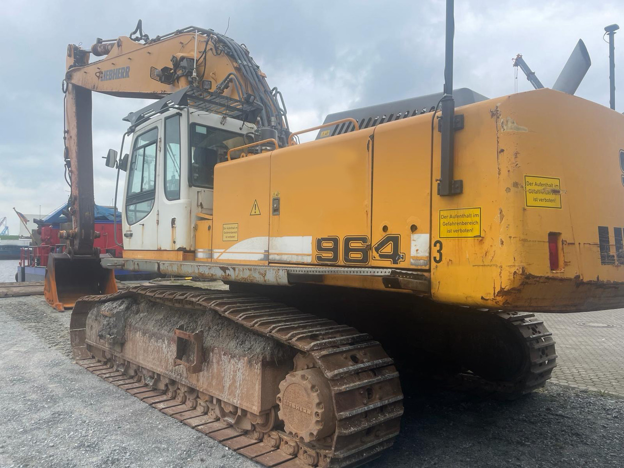 LIEBHERR R964CHDS - Ekskavator penghancur: gambar 2 LIEBHERR R964CHDS - Ekskavator penghancur: gambar 2