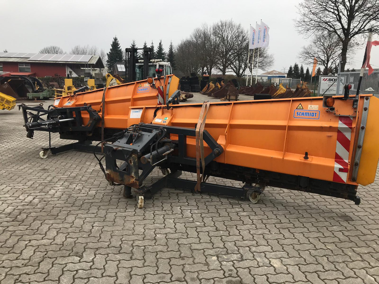 SCHMIDT Side snow plow CPS 5.3 - Bajak salju: gambar 1 SCHMIDT Side snow plow CPS 5.3 - Bajak salju: gambar 1