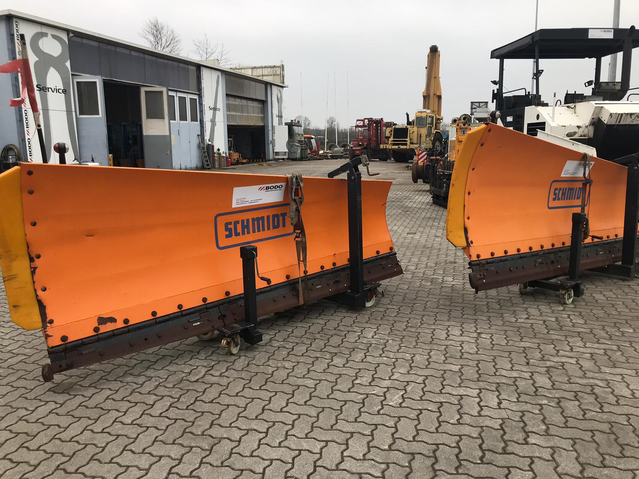 SCHMIDT Side snow plow CPS 5.3 - Bajak salju: gambar 3 SCHMIDT Side snow plow CPS 5.3 - Bajak salju: gambar 3