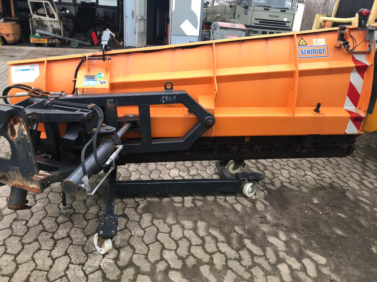 SCHMIDT Side snow plow CPS 5.3 - Bajak salju: gambar 2 SCHMIDT Side snow plow CPS 5.3 - Bajak salju: gambar 2