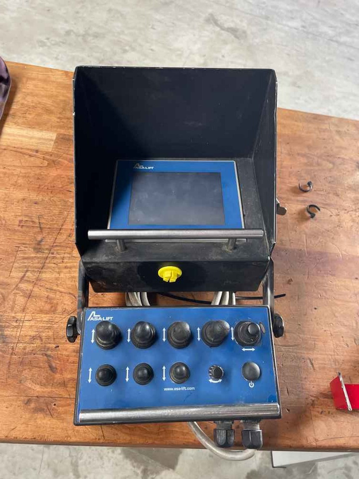 ASA-Lift T-260 B - Mesin pemanen anggur: gambar 3 ASA-Lift T-260 B - Mesin pemanen anggur: gambar 3