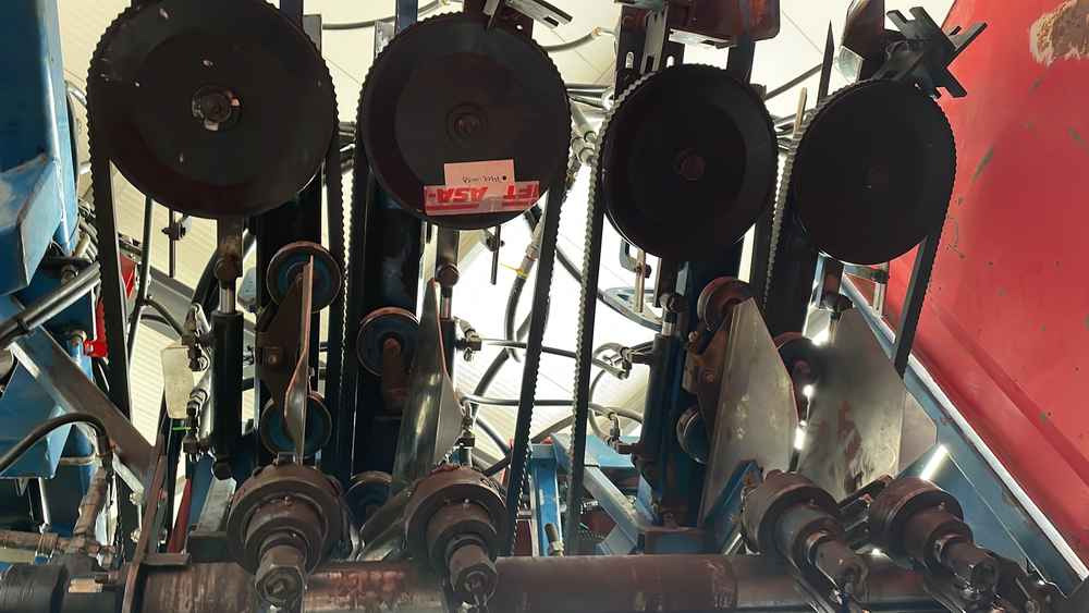ASA-Lift T-260 B - Mesin pemanen anggur: gambar 4 ASA-Lift T-260 B - Mesin pemanen anggur: gambar 4