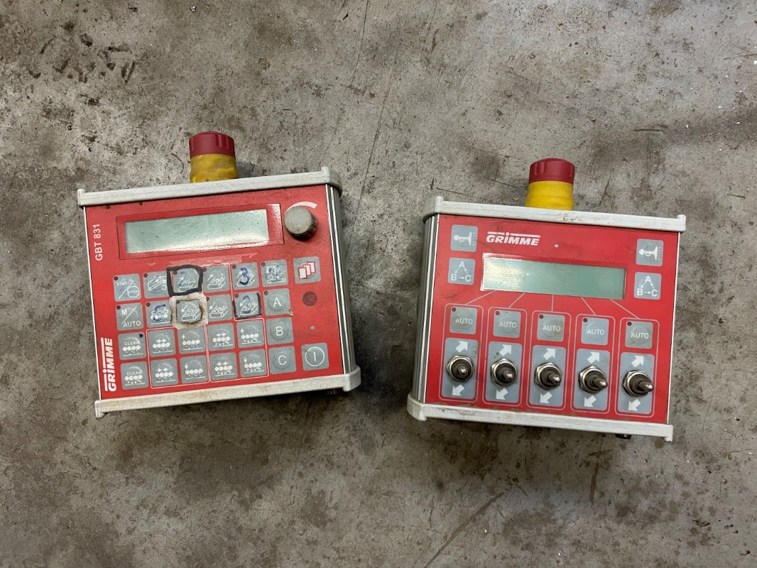 GRIMME RH 20 / 24 COMBI - Mesin pemanen: gambar 2 GRIMME RH 20 / 24 COMBI - Mesin pemanen: gambar 2