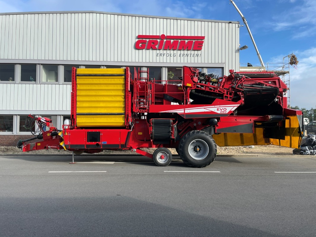 Grimme EVO 280 ClodSep - Mesin pemanen: gambar 2 Grimme EVO 280 ClodSep - Mesin pemanen: gambar 2