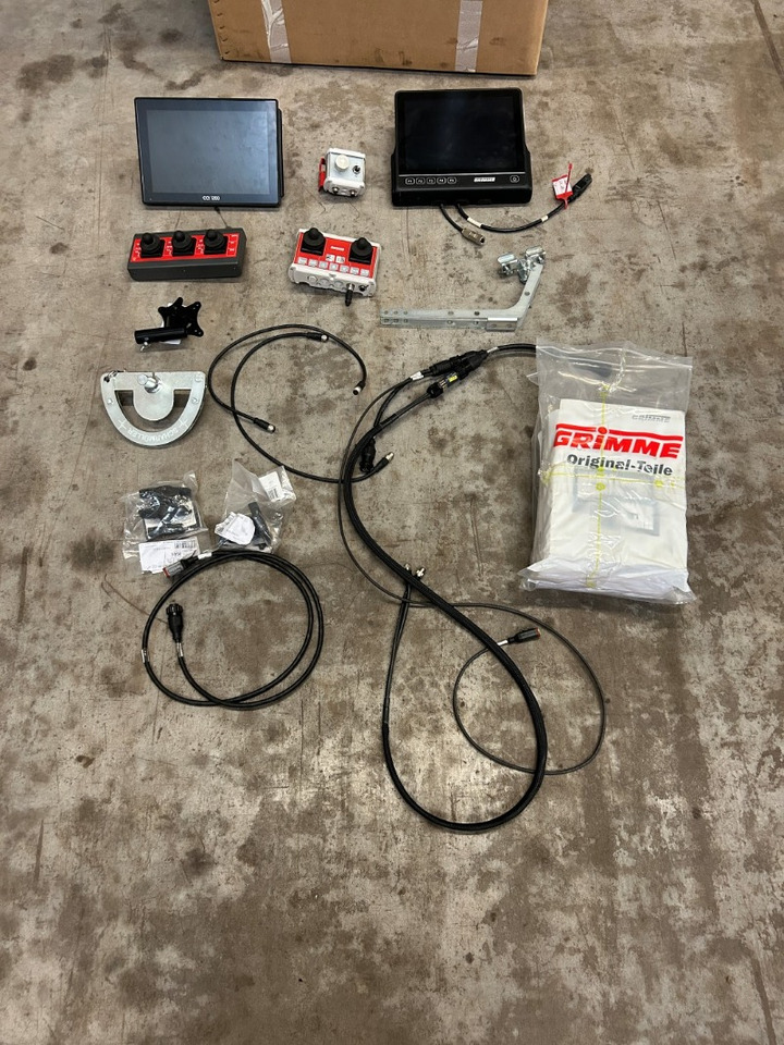 Grimme EVO 280 ClodSep mit Triebachse - Mesin pemanen: gambar 4 Grimme EVO 280 ClodSep mit Triebachse - Mesin pemanen: gambar 4