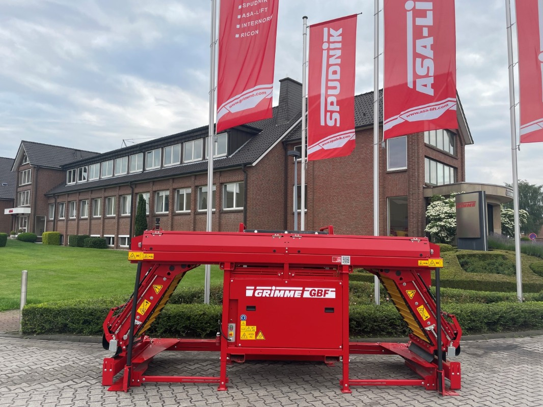 Grimme GBF L-M-L - Rental - Peralatan penyimpanan: gambar 1 Grimme GBF L-M-L - Rental - Peralatan penyimpanan: gambar 1