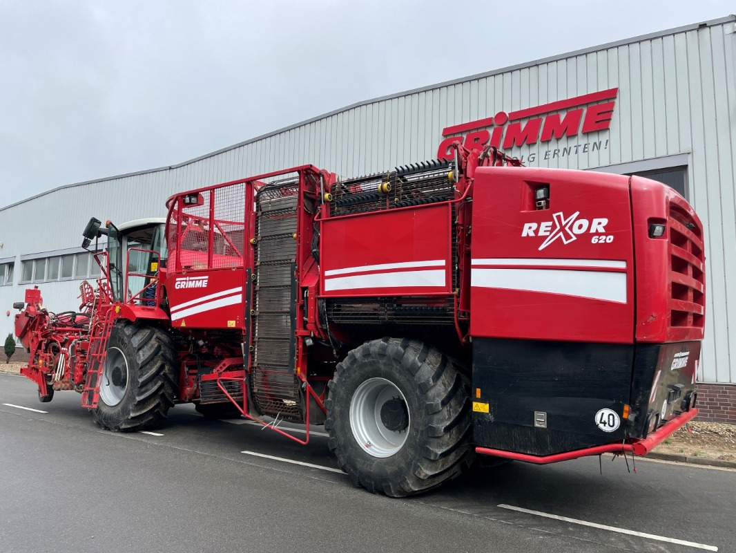 Grimme REXOR 620 - Mesin pengolahan tanah: gambar 3 Grimme REXOR 620 - Mesin pengolahan tanah: gambar 3