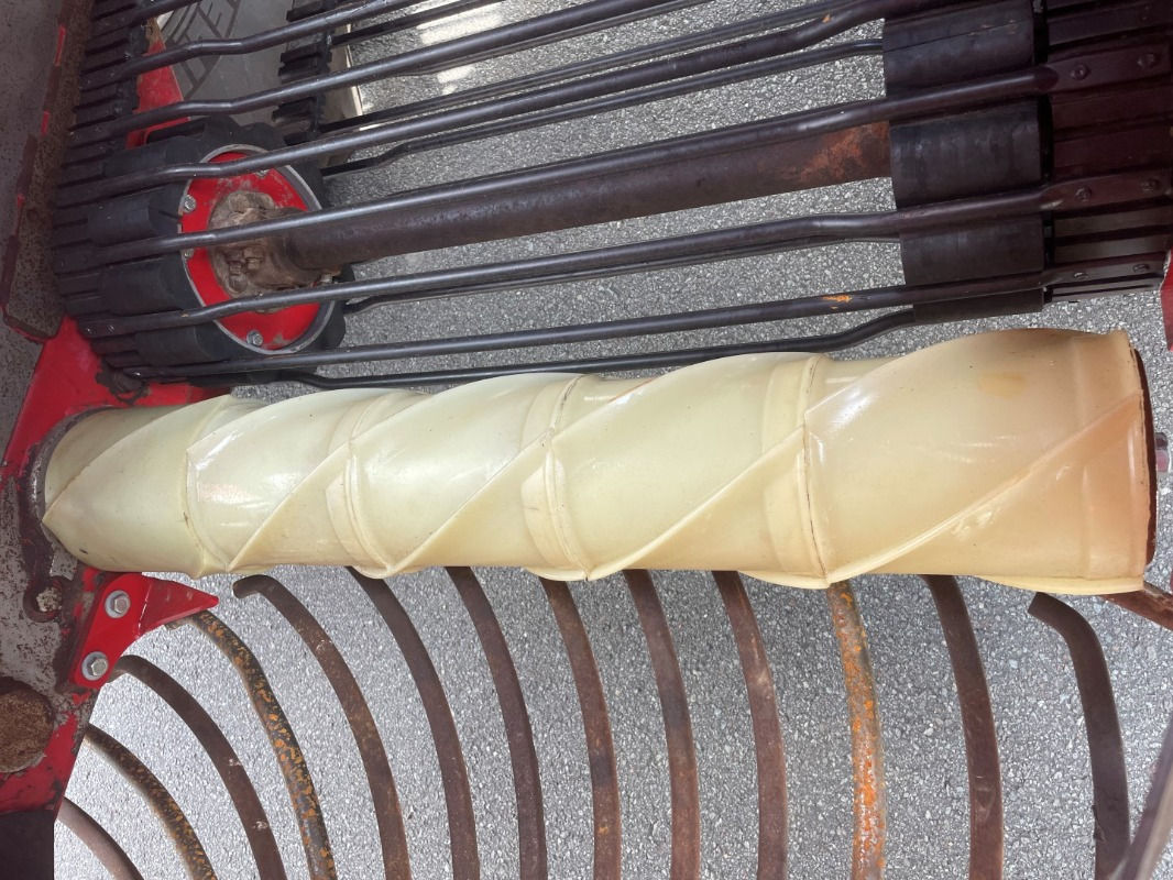 Mesin pemanen Grimme REXOR 620 Rüttelschar Multiwelle: gambar 29