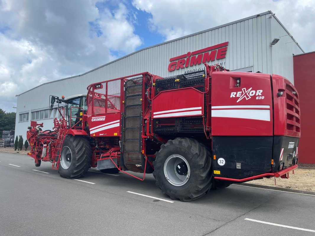 Grimme REXOR 620 Rüttelschar Multiwelle - Mesin pemanen: gambar 3 Grimme REXOR 620 Rüttelschar Multiwelle - Mesin pemanen: gambar 3