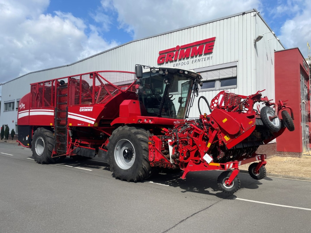 Mesin pemanen Grimme REXOR 620 Rüttelschar Multiwelle: gambar 49