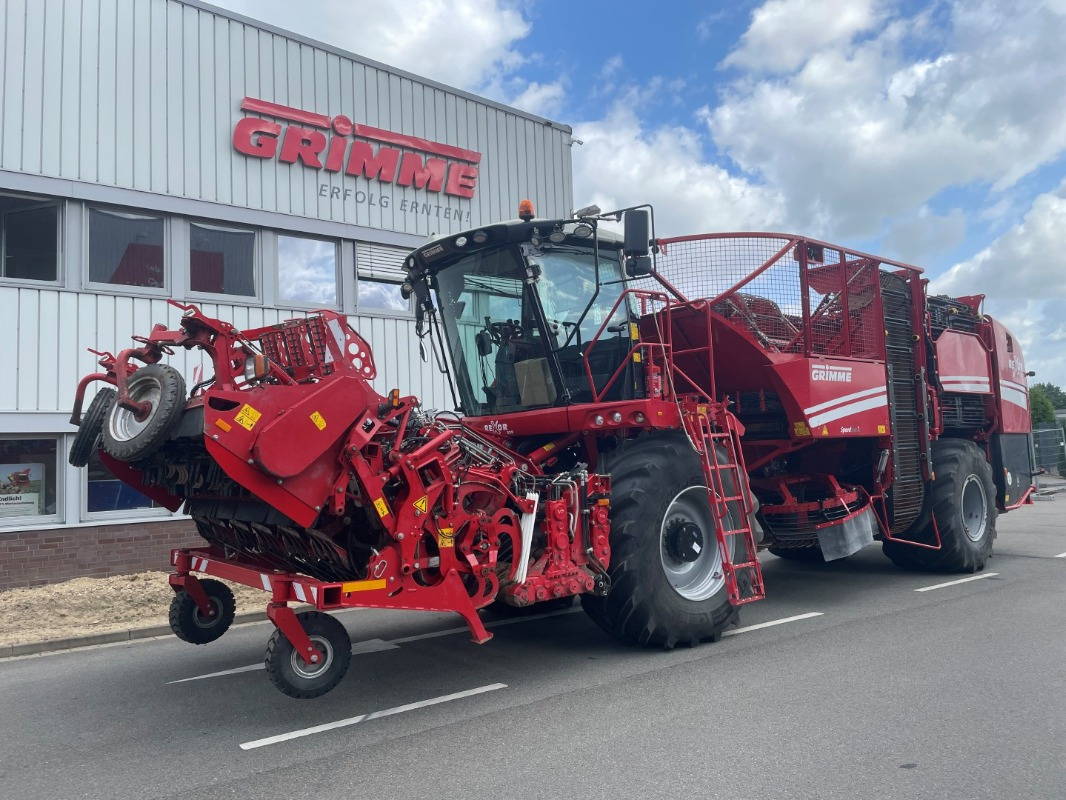 Grimme REXOR 620 Rüttelschar Multiwelle - Mesin pemanen: gambar 1 Grimme REXOR 620 Rüttelschar Multiwelle - Mesin pemanen: gambar 1