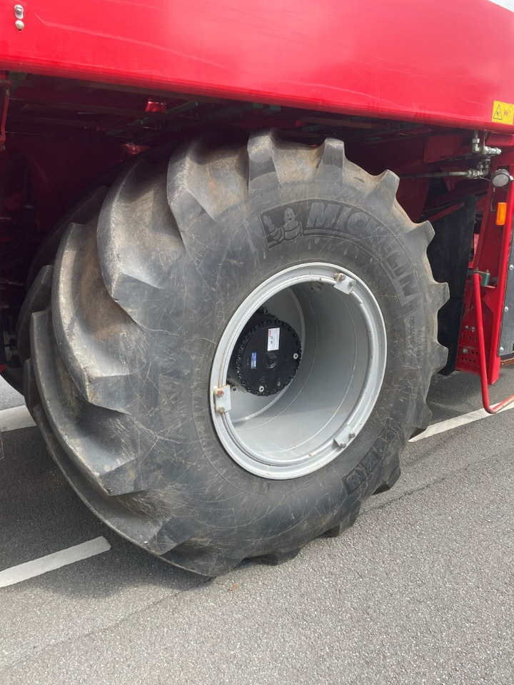 Mesin pemanen Grimme REXOR 620 Rüttelschar Multiwelle: gambar 7