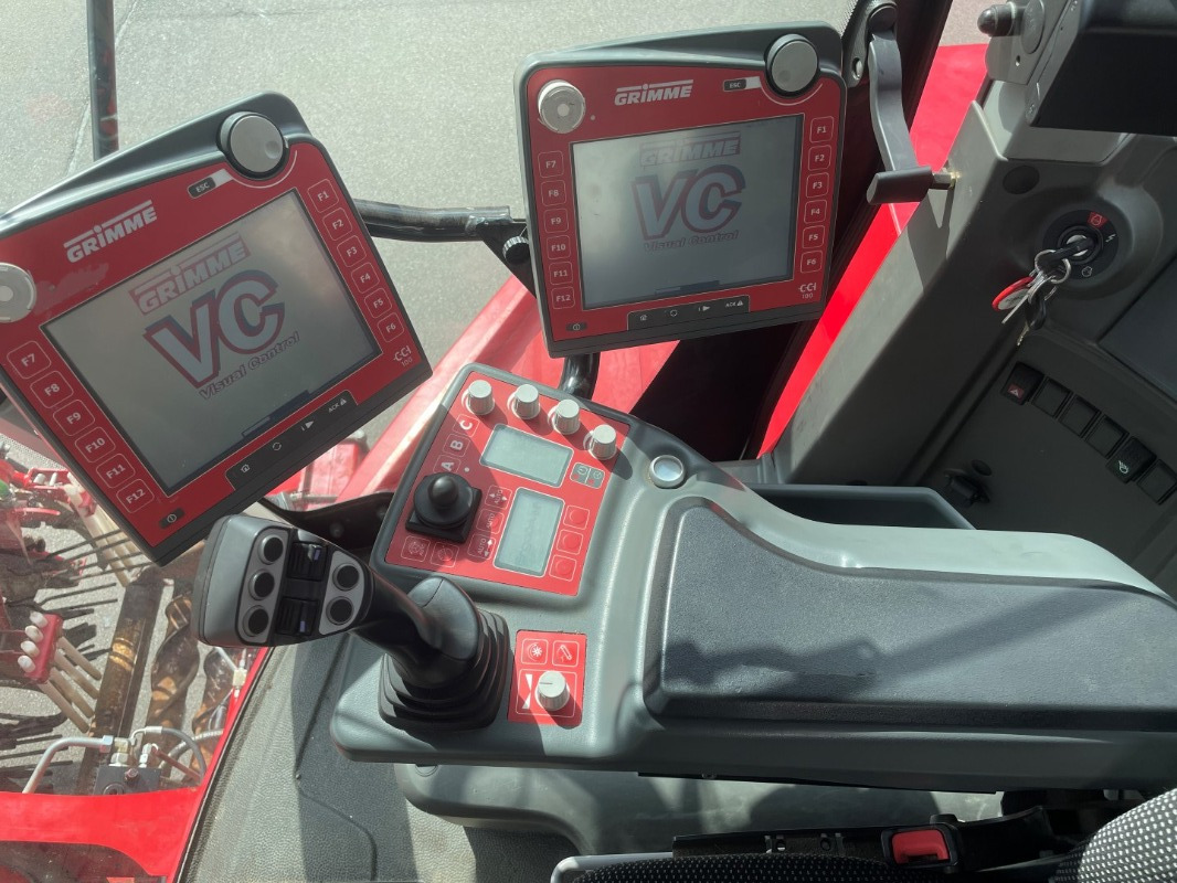 Mesin pemanen Grimme REXOR 620 Rüttelschar Multiwelle: gambar 11