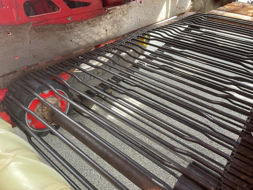 Mesin pemanen Grimme REXOR 620 Rüttelschar Multiwelle: gambar 28