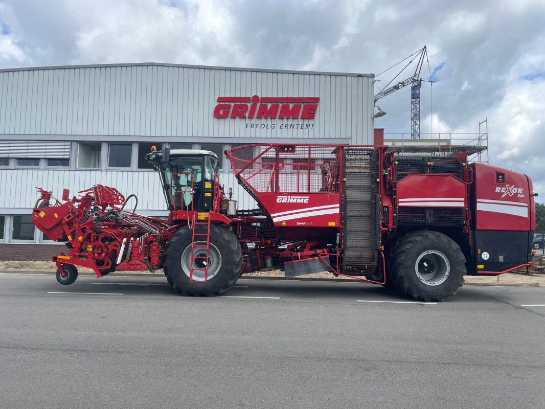 Grimme REXOR 620 Rüttelschar Multiwelle - Mesin pemanen: gambar 4 Grimme REXOR 620 Rüttelschar Multiwelle - Mesin pemanen: gambar 4