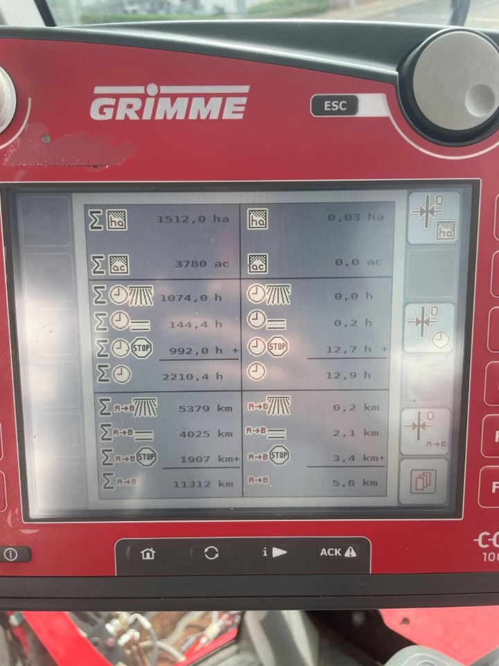 Grimme REXOR 620 Rüttelschar Multiwelle - Mesin pemanen: gambar 5 Grimme REXOR 620 Rüttelschar Multiwelle - Mesin pemanen: gambar 5