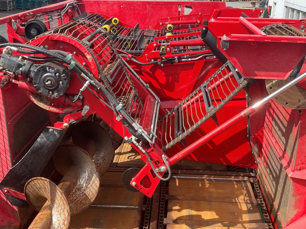 Mesin pemanen Grimme REXOR 620 Rüttelschar Multiwelle: gambar 15