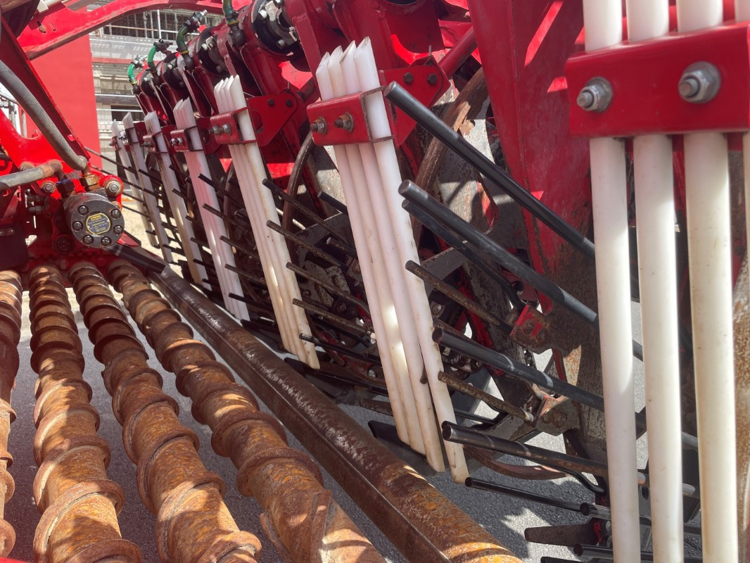 Mesin pemanen Grimme REXOR 620 Rüttelschar Multiwelle: gambar 36