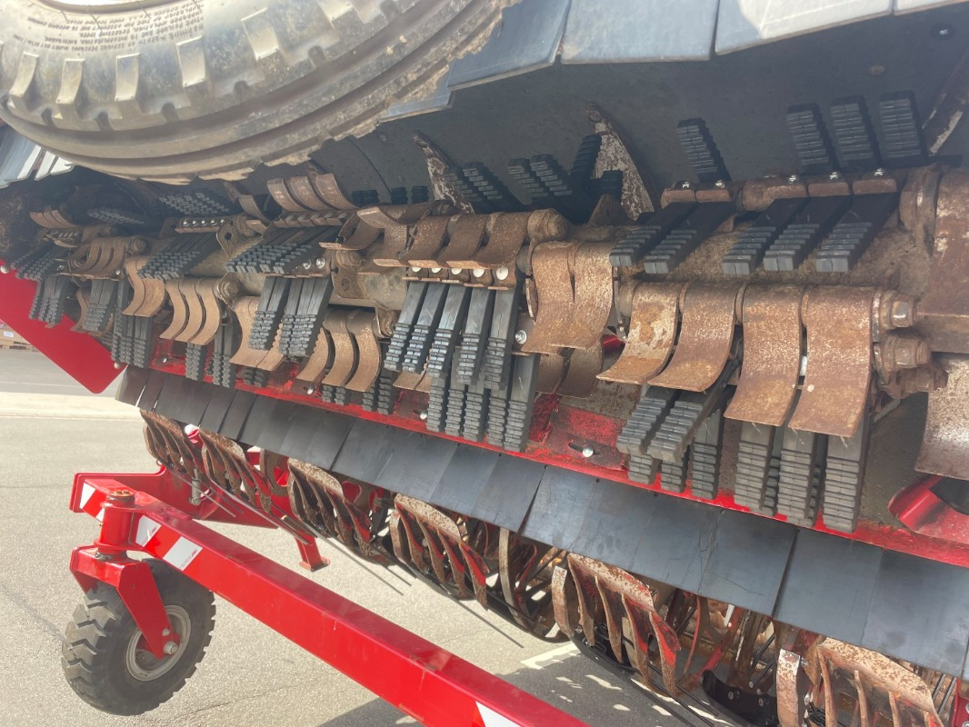 Mesin pemanen Grimme REXOR 620 Rüttelschar Multiwelle: gambar 45