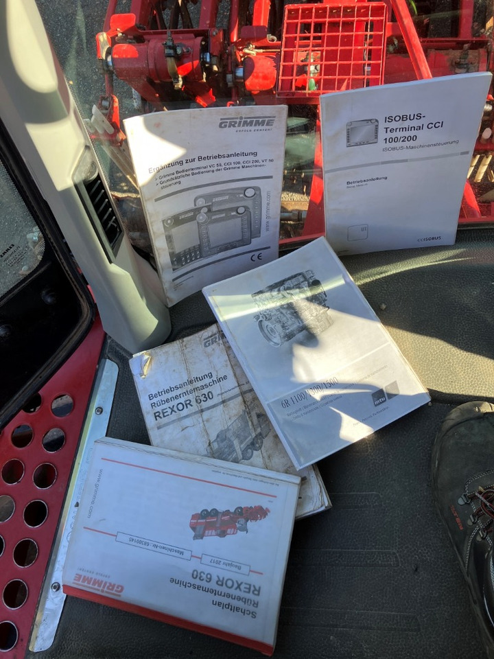 Grimme REXOR 630 Rüttelschar Multiwelle - Mesin pengolahan tanah: gambar 2 Grimme REXOR 630 Rüttelschar Multiwelle - Mesin pengolahan tanah: gambar 2