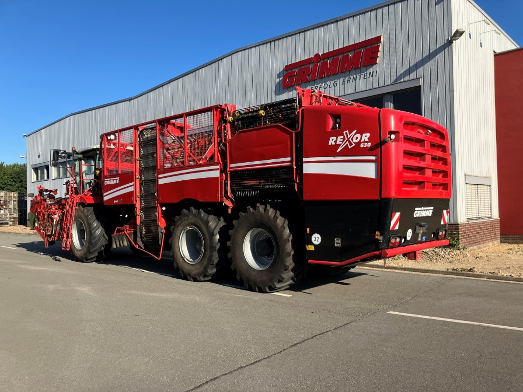 Grimme REXOR 630 Rüttelschar Multiwelle - Mesin pengolahan tanah: gambar 4 Grimme REXOR 630 Rüttelschar Multiwelle - Mesin pengolahan tanah: gambar 4