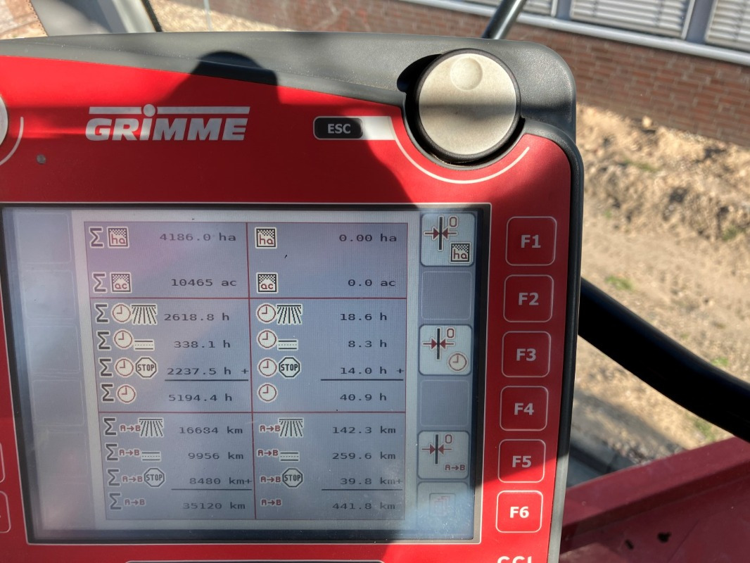 Grimme REXOR 630 Rüttelschar Multiwelle - Mesin pengolahan tanah: gambar 5 Grimme REXOR 630 Rüttelschar Multiwelle - Mesin pengolahan tanah: gambar 5