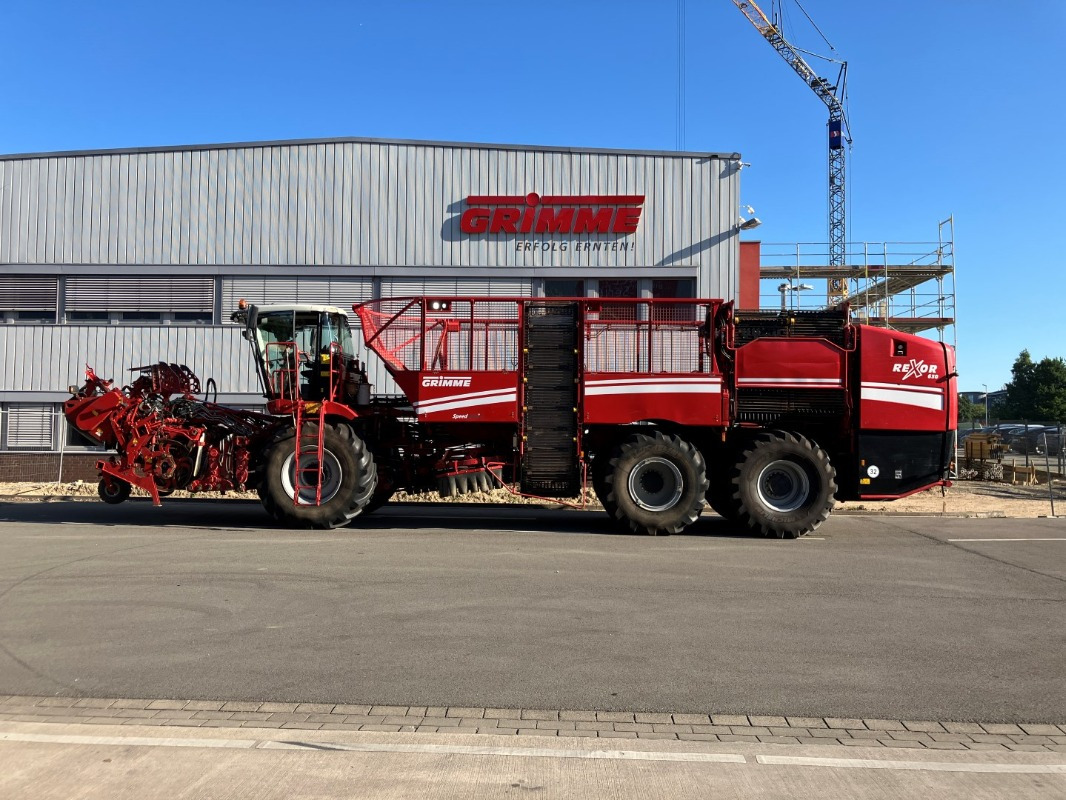 Grimme REXOR 630 Rüttelschar Multiwelle - Mesin pengolahan tanah: gambar 1 Grimme REXOR 630 Rüttelschar Multiwelle - Mesin pengolahan tanah: gambar 1