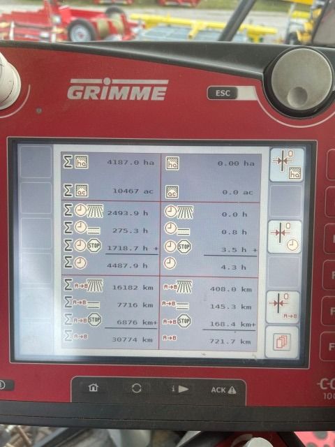 Grimme REXOR 6300 Platinum - Mesin pengolahan tanah: gambar 2 Grimme REXOR 6300 Platinum - Mesin pengolahan tanah: gambar 2