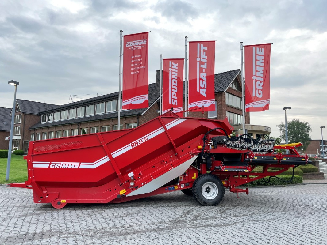Grimme RH 24-60 CF - Rental - Peralatan penyimpanan: gambar 1 Grimme RH 24-60 CF - Rental - Peralatan penyimpanan: gambar 1