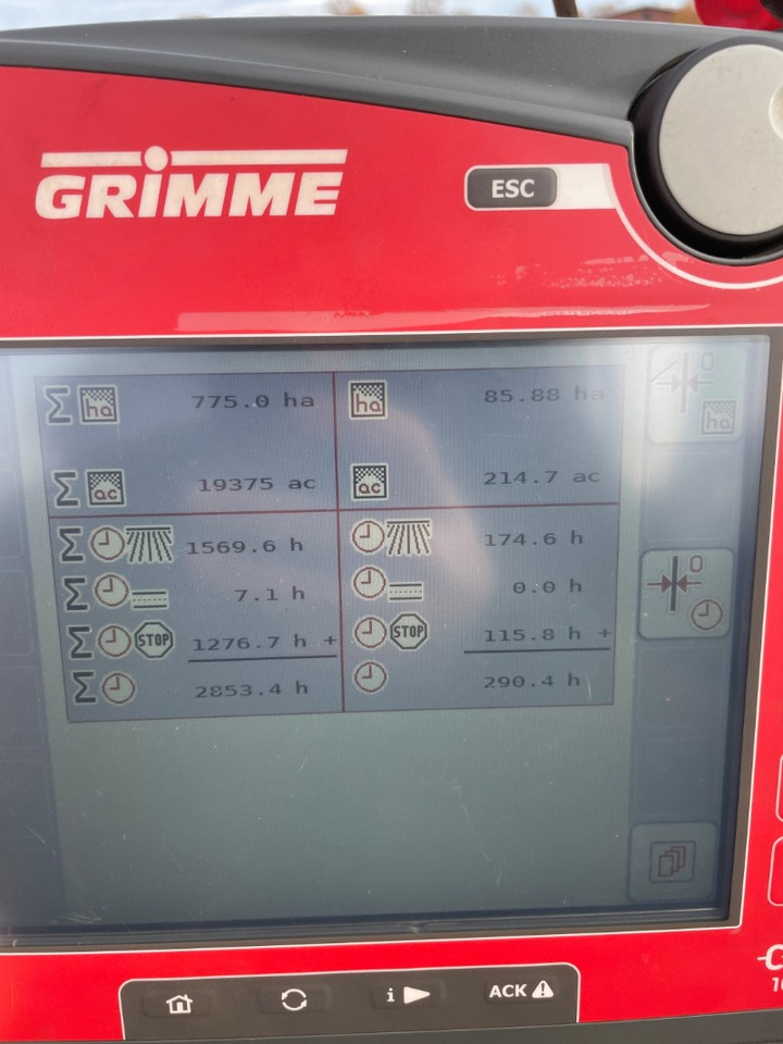 Grimme SE 260 UB - Mesin pemanen: gambar 2 Grimme SE 260 UB - Mesin pemanen: gambar 2