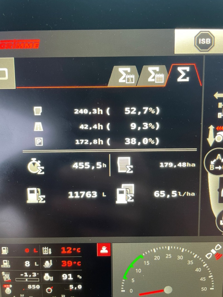 Grimme VARITRON 470 GEN III - Mesin pemanen: gambar 3 Grimme VARITRON 470 GEN III - Mesin pemanen: gambar 3