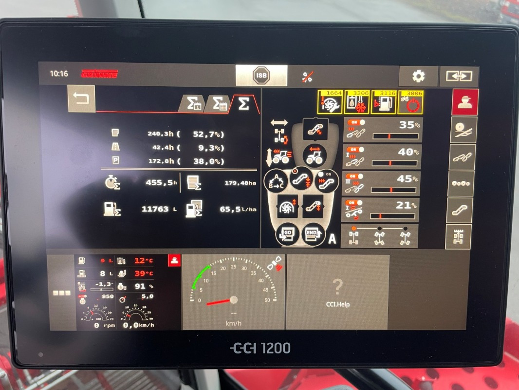 Grimme VARITRON 470 GEN III - Mesin pemanen: gambar 2 Grimme VARITRON 470 GEN III - Mesin pemanen: gambar 2