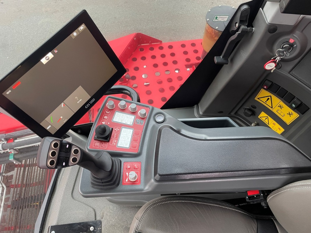 Grimme VARITRON 470 GEN III - Mesin pemanen: gambar 5 Grimme VARITRON 470 GEN III - Mesin pemanen: gambar 5