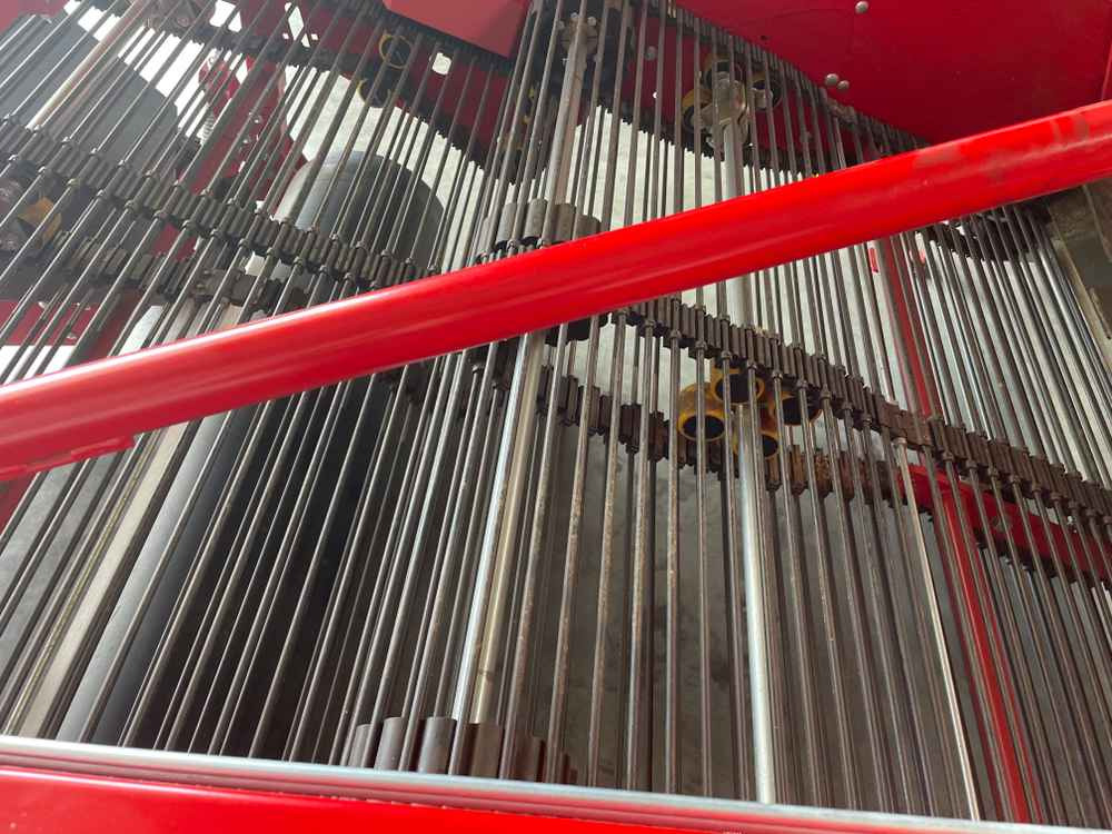 Grimme WV 165 - Mesin pemanen anggur: gambar 3 Grimme WV 165 - Mesin pemanen anggur: gambar 3