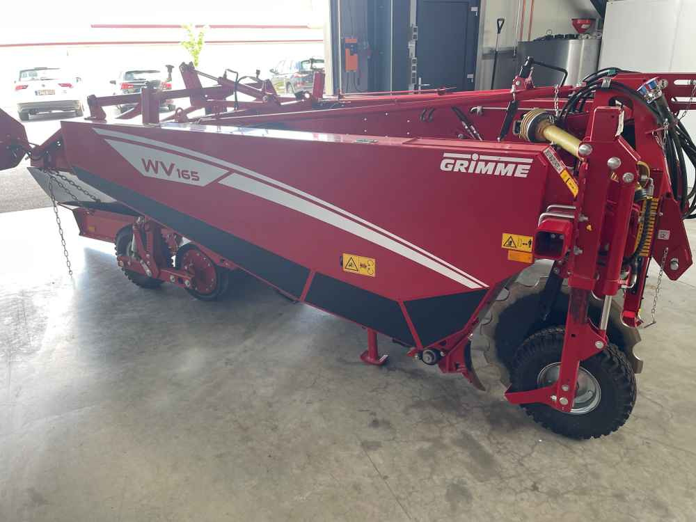 Grimme WV 165 - Mesin pemanen anggur: gambar 5 Grimme WV 165 - Mesin pemanen anggur: gambar 5
