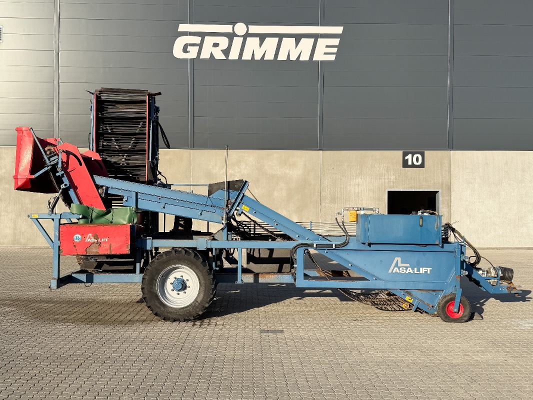 ASA-Lift SL-122 ES - Mesin pengolahan tanah: gambar 1 ASA-Lift SL-122 ES - Mesin pengolahan tanah: gambar 1