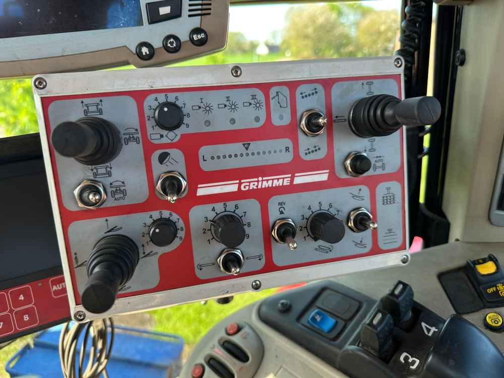 Grimme CS-150 CombiStar XL - Mesin pemanen kentang: gambar 3 Grimme CS-150 CombiStar XL - Mesin pemanen kentang: gambar 3