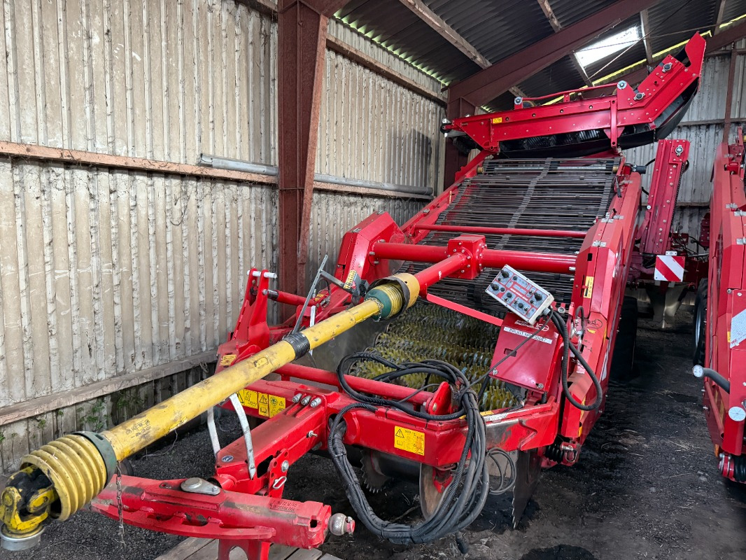 Grimme CS 170 RotaPower - Mesin pemanen kentang: gambar 1 Grimme CS 170 RotaPower - Mesin pemanen kentang: gambar 1