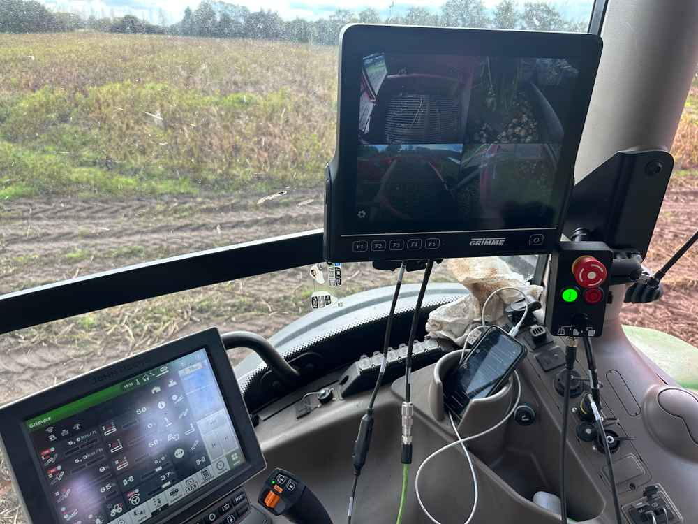 Grimme EVO 280 ClodSep GEN II - Mesin pemanen: gambar 2 Grimme EVO 280 ClodSep GEN II - Mesin pemanen: gambar 2