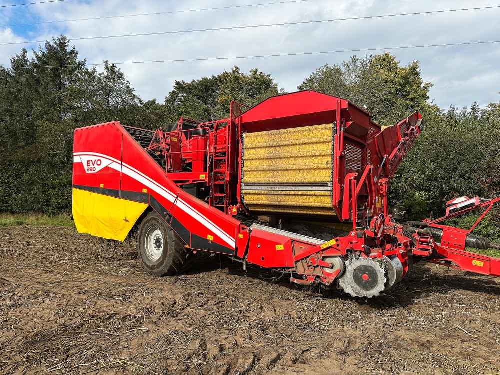 Grimme EVO 280 ClodSep GEN II - Mesin pemanen: gambar 1 Grimme EVO 280 ClodSep GEN II - Mesin pemanen: gambar 1