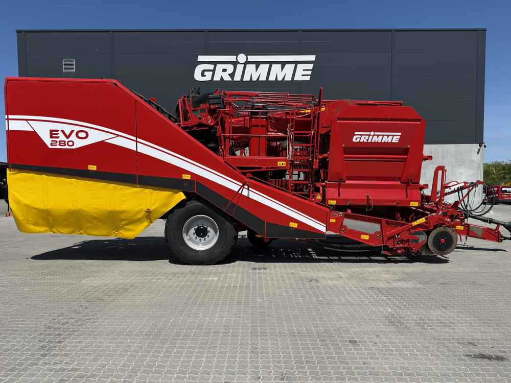 Grimme EVO 280 ClodSep GEN II - Mesin pemanen: gambar 1 Grimme EVO 280 ClodSep GEN II - Mesin pemanen: gambar 1
