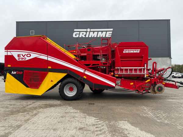 Grimme EVO 290 AirSep - Mesin pemanen: gambar 1 Grimme EVO 290 AirSep - Mesin pemanen: gambar 1