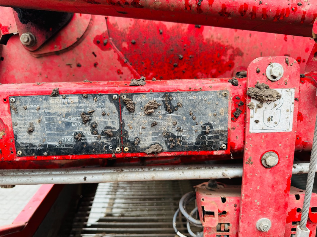 Grimme EVO 290 AirSep - Mesin pemanen kentang: gambar 3 Grimme EVO 290 AirSep - Mesin pemanen kentang: gambar 3